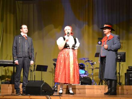 Prezentacja stroju cieszyńskiego